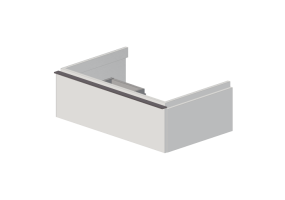 3D M&ouml;bel - Waschbeckenschrank - Geberit - Geberit iCon - 502.311.01.2