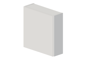 3D M&ouml;bel - H&auml;ngeschrank - Geberit - Geberit iCon - 502.319.01.1