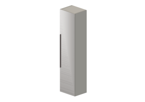 Muebles 3D - Armario de columna con espejo - Geberit - Geberit iCon - 840152000
