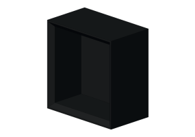 3D Furniture - Wall mounted Cabinet - Geberit - Geberit iCon - 502.321.JK.1