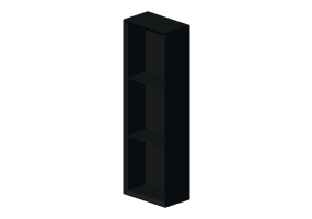 Mobili 3D - Scaffale in legno laccato - Geberit - Geberit iCon - 502.320.JK.1