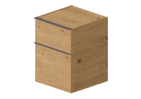 Muebles 3D - Armario lateral de madera - Geberit - Geberit iCon - 841047000