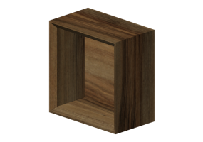 3D Furniture - Wall mounted Cabinet - Geberit - Geberit iCon - 502.321.JR.1