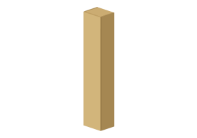 Meubles 3D - Armoire colonne en bois laqu&eacute; - Geberit - Geberit iCon - 502.316.JL.1