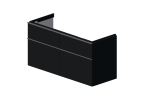Meubles 3D - Meuble sous-lavabo - Geberit - Geberit iCon - 841421000