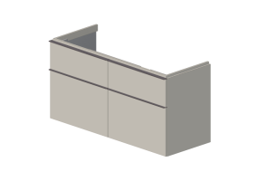 3D Furniture - Washbasin Cabinet - Geberit - Geberit iCon - 840422000