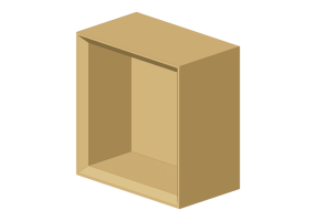 3D M&ouml;bel - Wandschrank - Geberit - Geberit iCon - 502.321.JL.1