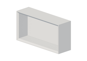 Muebles 3D - Contenedor de pared - Geberit - Geberit iCon - 502.322.01.1
