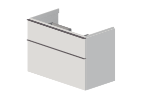 Muebles 3D - Armario para lavabo - Geberit - Geberit iCon - 502.305.01.2
