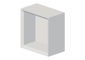 Meubles 3D - Meuble mural - Geberit - Geberit iCon - 502.321.01.1