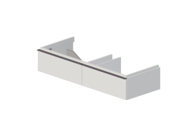 Muebles 3D - Armario para lavabo - Geberit - Geberit iCon - 840120000