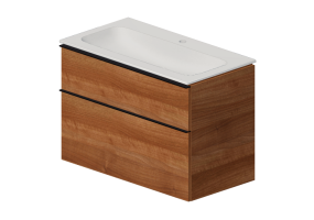Muebles 3D - Juego de armario con lavabo - Geberit - Geberit iCon - 502.337.JR.1