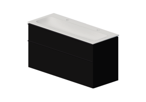 Muebles 3D - Juego de armario con lavabo - Geberit - Geberit iCon - 502.338.JK.1