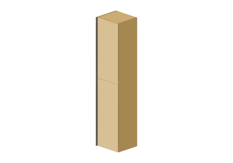 Meubles 3D - Meuble colonne - Geberit - Geberit Acanto -... Meubles 3D - Meuble colonne - Geberit - Geberit Acanto -...