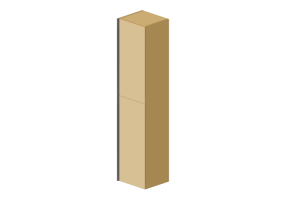 3D Furniture - Tower cabinet - Geberit - Geberit Acanto - 500.619.JL.2