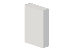 Meubles 3D - Meuble suspendu - Geberit - Geberit iCon - 502.318.01.3