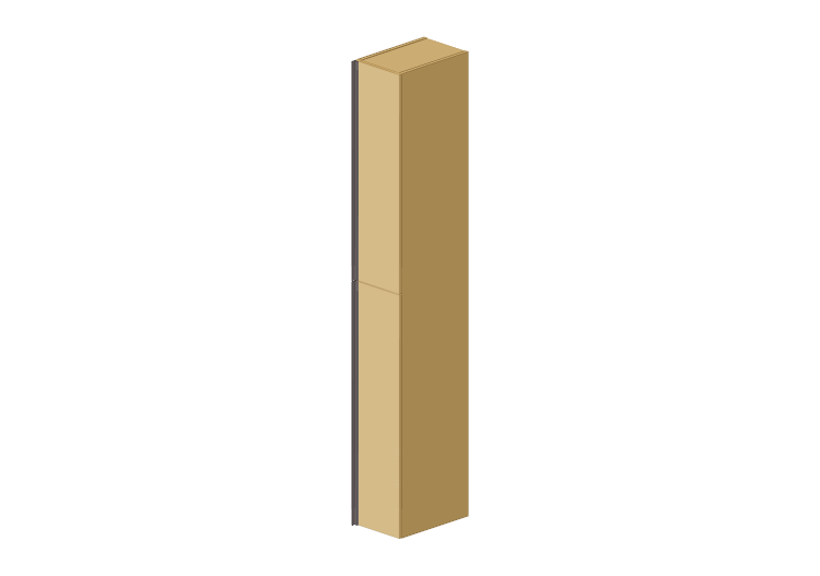 Meubles 3D - Meuble colonne - Geberit - Geberit Acanto -... Meubles 3D - Meuble colonne - Geberit - Geberit Acanto -...