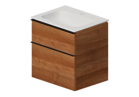 Meubles 3D - Meuble avec lavabo - Geberit - Geberit iCon - 502.335.JR.1