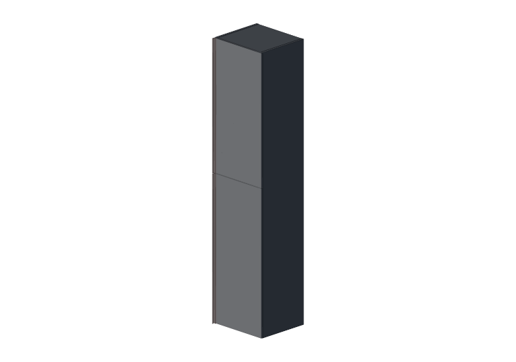 3D Furniture - Tower cabinet - Geberit - Geberit Acanto -... 3D Furniture - Tower cabinet - Geberit - Geberit Acanto -...