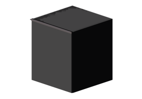 3D M&ouml;bel - Seitenschrank - Geberit - Geberit Acanto - 500.618.16.1