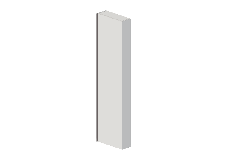 Muebles 3D - Mueble de columna - Geberit - Geberit Acanto -... Muebles 3D - Mueble de columna - Geberit - Geberit Acanto -...
