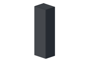 M&oacute;veis 3D - Gabinete de coluna - Geberit - Geberit Smyle - 500.361.JK.1