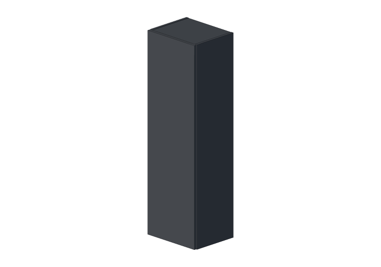 3D Furniture - Tower cabinet - Geberit - Geberit Smyle -... 3D Furniture - Tower cabinet - Geberit - Geberit Smyle -...
