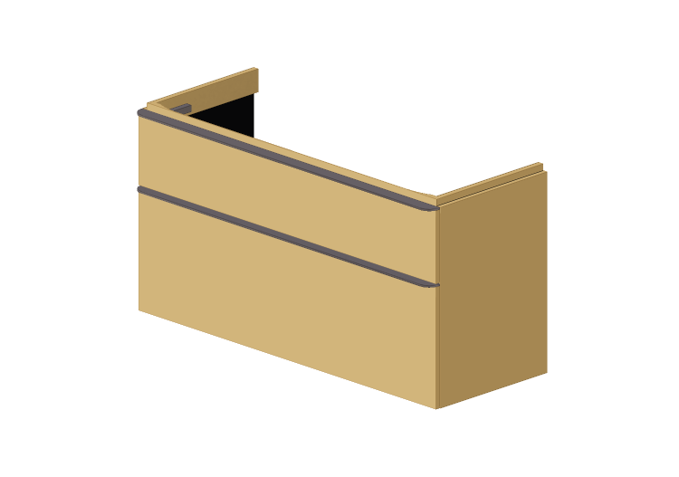 3D Möbel - Waschbeckenschrank - Geberit - Geberit Smyle -... 3D Möbel - Waschbeckenschrank - Geberit - Geberit Smyle -...
