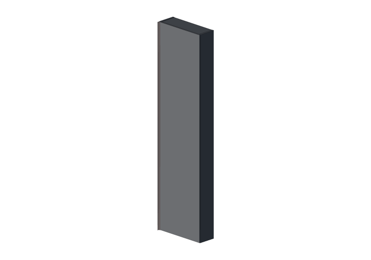 Meubles 3D - Meuble colonne - Geberit - Geberit Acanto -... Meubles 3D - Meuble colonne - Geberit - Geberit Acanto -...