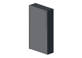 Mobili 3D - Mobile pensile - Geberit - Geberit Acanto - 500.639.JK.2