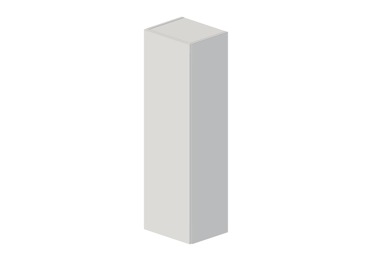 3D Furniture - Tower cabinet - Geberit - Geberit Smyle -... 3D Furniture - Tower cabinet - Geberit - Geberit Smyle -...