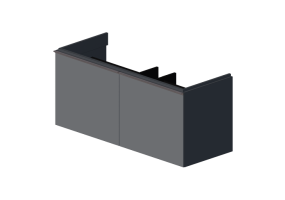 Mobili 3D - Mobile sottolavabo - Geberit - Geberit Acanto - 502.355.JK.2