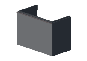 Muebles 3D - Base lavabo - Geberit - Geberit Acanto - 500.615.JK.2