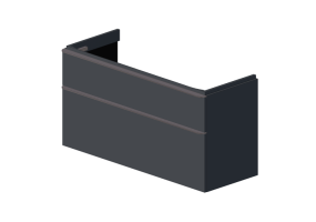M&oacute;veis 3D - Gabinete para banheiro - Geberit - Geberit Smyle - 500.356.JK.1