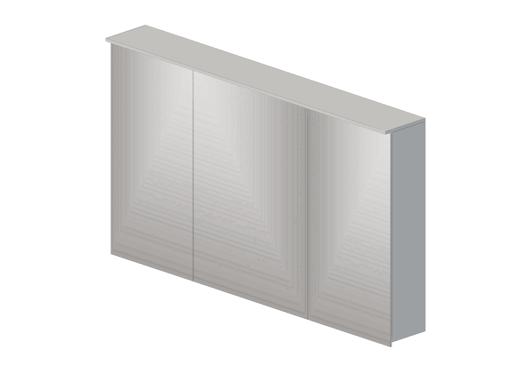 Móveis 3D - Gabinete espelho - Geberit - Geberit Option -... Móveis 3D - Gabinete espelho - Geberit - Geberit Option -...