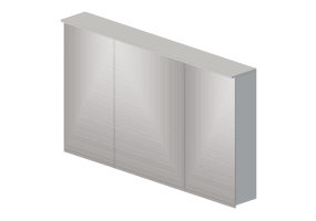 Mobili 3D - Mobile specchio - Geberit - Geberit Option - 500.592.00.1