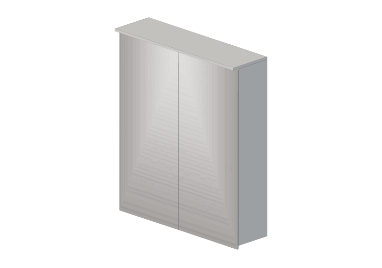 Móveis 3D - Gabinete espelho - Geberit - Geberit Option -... Móveis 3D - Gabinete espelho - Geberit - Geberit Option -...