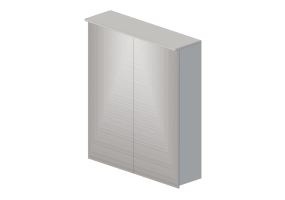 Mobili 3D - Mobile specchio - Geberit - Geberit Option - 500.593.00.1