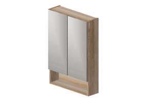 Meubles 3D - Meuble miroir - Geberit - Geberit Selnova Square - 501.266.00.1