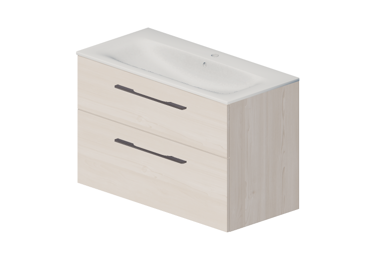 Móveis 3D - Conjunto cuba com gabinete - Geberit - Geberit... Móveis 3D - Conjunto cuba com gabinete - Geberit - Geberit...