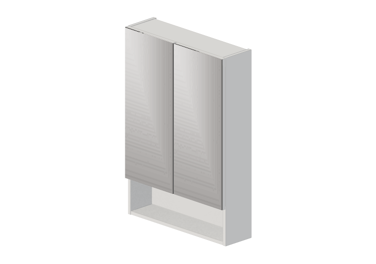 Meubles 3D - Meuble miroir - Geberit - Geberit Selnova... Meubles 3D - Meuble miroir - Geberit - Geberit Selnova...