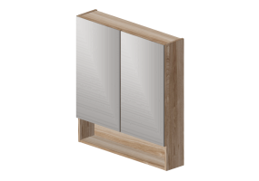 Muebles 3D - Mueble espejo - Geberit - Geberit Selnova Square - 501.270.00.1