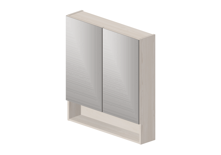 Móveis 3D - Gabinete espelho - Geberit - Geberit Selnova... Móveis 3D - Gabinete espelho - Geberit - Geberit Selnova...