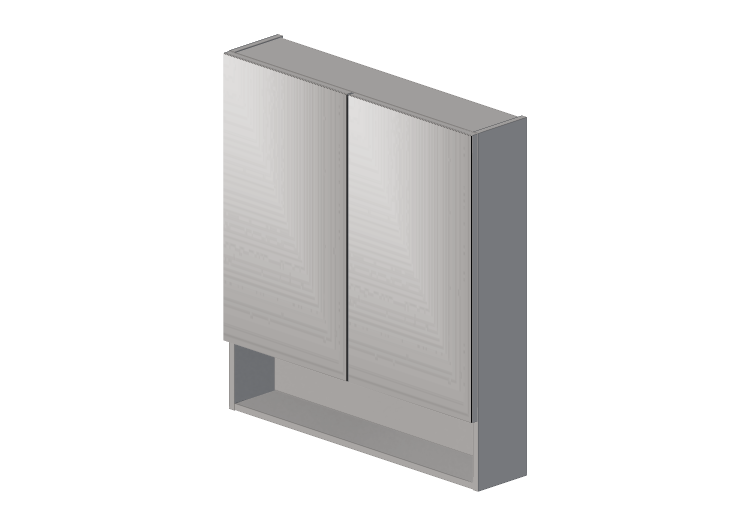 Mobili 3D - Mobile specchio - Geberit - Geberit Selnova... Mobili 3D - Mobile specchio - Geberit - Geberit Selnova...