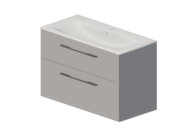 Mobili 3D - Set lavabo con mobile - Geberit - Geberit... Mobili 3D - Set lavabo con mobile - Geberit - Geberit...