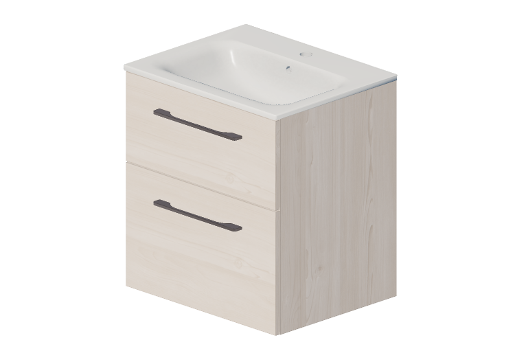 3D Furniture - Washbasin set with cabinet - Geberit -... 3D Furniture - Washbasin set with cabinet - Geberit -...
