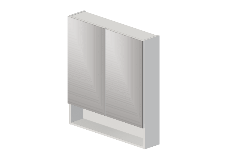 Muebles 3D - Mueble espejo - Geberit - Geberit Selnova... Muebles 3D - Mueble espejo - Geberit - Geberit Selnova...