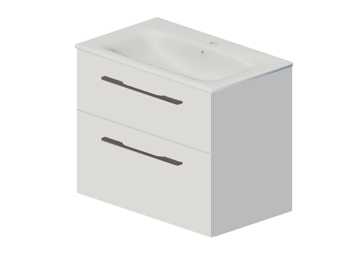 Meubles 3D - Ensemble lavabo avec meuble - Geberit -... Meubles 3D - Ensemble lavabo avec meuble - Geberit -...