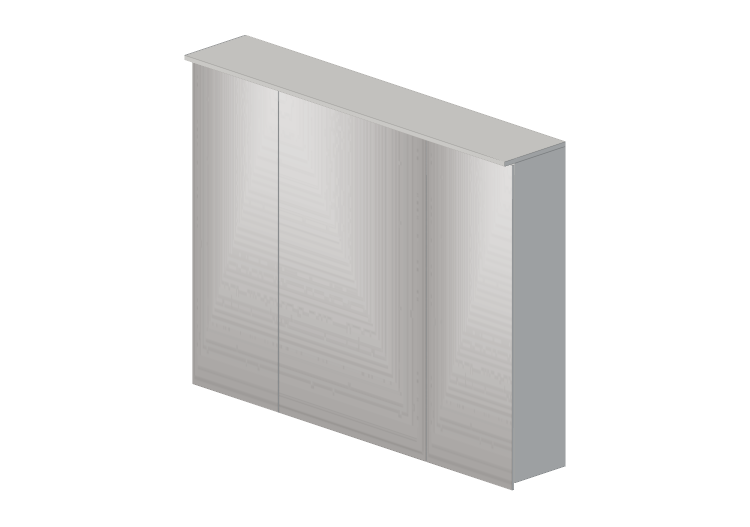3D Furniture - Mirror cabinet - Geberit - Geberit Option -... 3D Furniture - Mirror cabinet - Geberit - Geberit Option -...