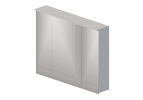 Mobili 3D - Mobile specchio - Geberit - Geberit Option - 500.594.00.1